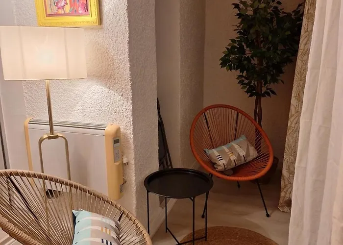 Apartment Mimilou Eleuthera 300 M Centre Naturiste Agde