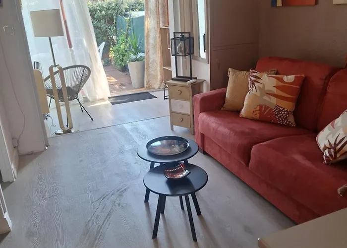 Apartment Mimilou Eleuthera 300 M Centre Naturiste Agde